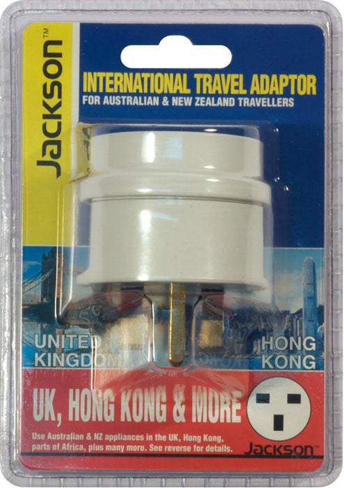 Jackson UK HK Malaysia Travel Adapter PTA8811 9318054188119