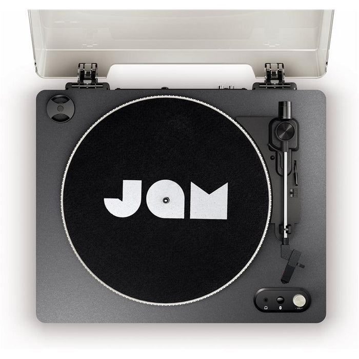 Jam Spun Out Bluetooth Turntable - Black HX-TT400-BK
