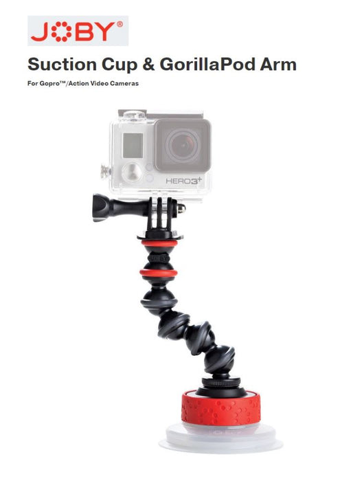 Joby GoPro Suction Cup & Gorillapod Arm JB01329