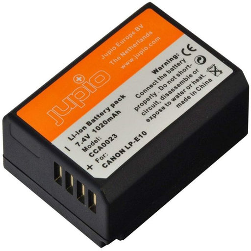Jupio Canon LP-E10 Lithium-Ion Camera Battery Pack (7.4V, 1020mAh) CCA0023