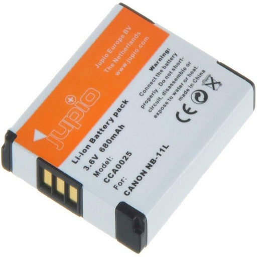 Jupio Canon NB-11L Lithium-Ion Camera Battery Pack (3.7V, 680mAh) CCA0025