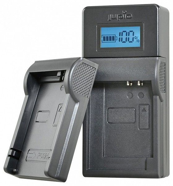 Jupio Nikon / Fuji / Olympus Brand 7.4V - 8.4V USB Battery Charger LNI0038