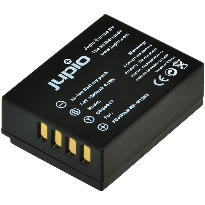 Jupio KIT 2X NP-W126S 1260MAH + USB DUAL CHARGER