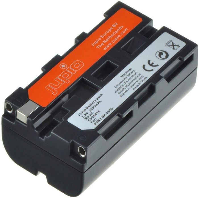 Jupio Sony NP-F550 Lithium-Ion Battery Pack (7.2V, 2350mAh) CSO0016