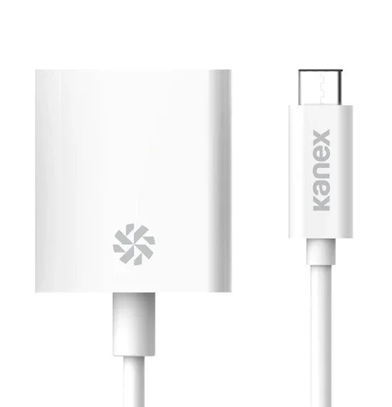 Kanex USB-C to DisplayPort 4K Adapter K181-1016-WT81 - LX2001 - Homewares, Outdoor, Phone Accessories, Cases, Speakers, Headphones + More -