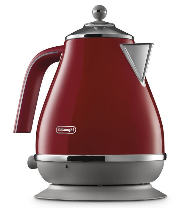 DeLonghi Icona Capitals Kettle - Red
