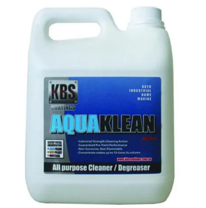 KBS Aquaklean Water Based Cleaner & Degreaser 4L 4 Litre 2500