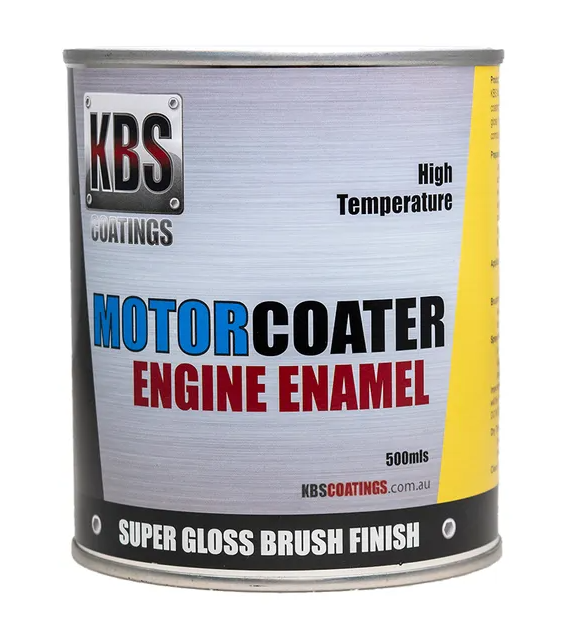 KBS Engine Enamel Motorcoater MG Maroon 500ML 69326