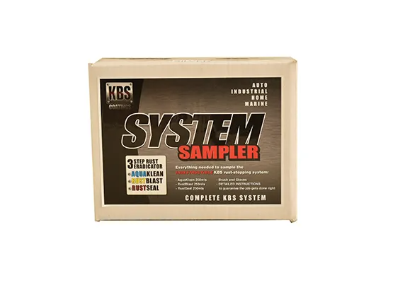 KBS Eradicate Rust Small Machines Repair Kit Silver 50003