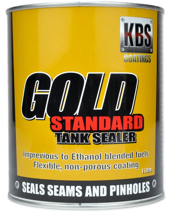 KBS Gold Standard Fuel Tank Sealer 1L for up to 100L Tank 5400