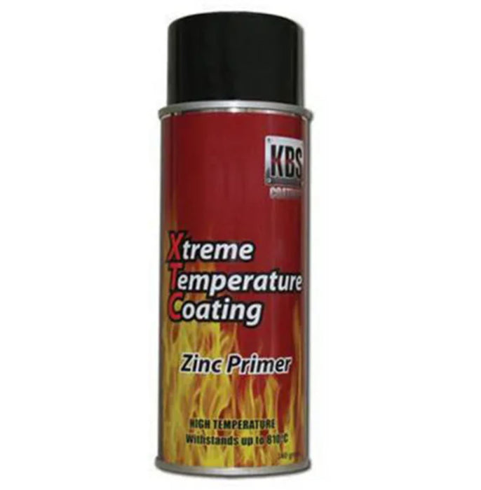 KBS Xtreme Extreme Hot Temp Coating Aerosol Zinc Primer 350ml 6819