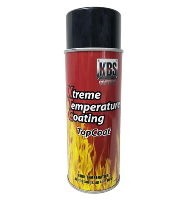 KBS Xtreme Extreme Hot Temp Coating Aerosol Aluminium 350ml 6815