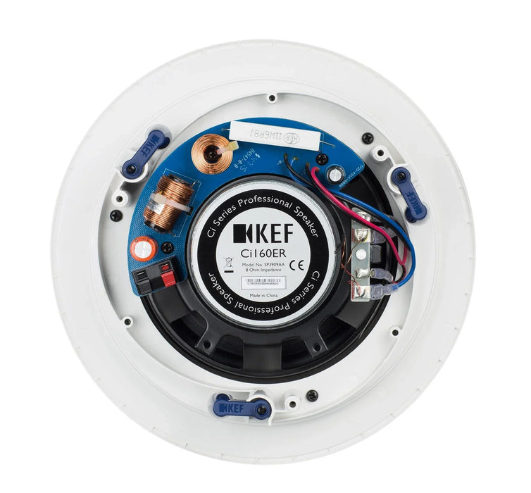 KEF Ultra Thin Bezel 6.5' Round In-Ceiling Speaker. 160mm Uni-Q - LX2001 - Homewares, Outdoor, Phone Accessories, Cases, Speakers, Headphones + More -