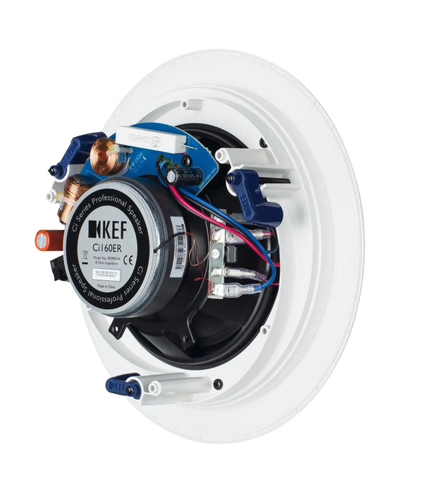 KEF Ultra Thin Bezel 6.5' Round In-Ceiling Speaker. 160mm Uni-Q - LX2001 - Homewares, Outdoor, Phone Accessories, Cases, Speakers, Headphones + More -