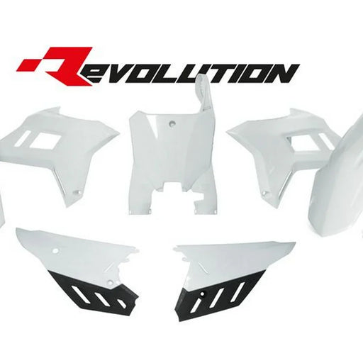 PLASTICS KIT RTECH REVOLUTION HONDA CRF250R 22-23 CRF450R 21-23 WHITE - LX2001 - Homewares, Outdoor, Phone Accessories, Cases, Speakers, Headphones + More -