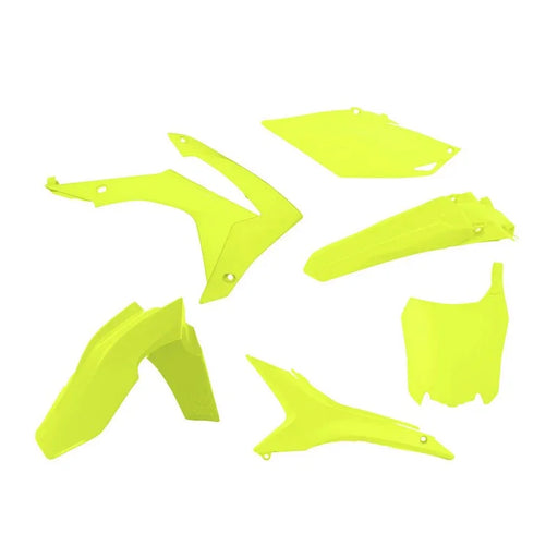 PLASTIC KIT RTECH CRF CRF250R 14-17 CRF450R 13-16 NEON YELLOW - LX2001 - Homewares, Outdoor, Phone Accessories, Cases, Speakers, Headphones + More -