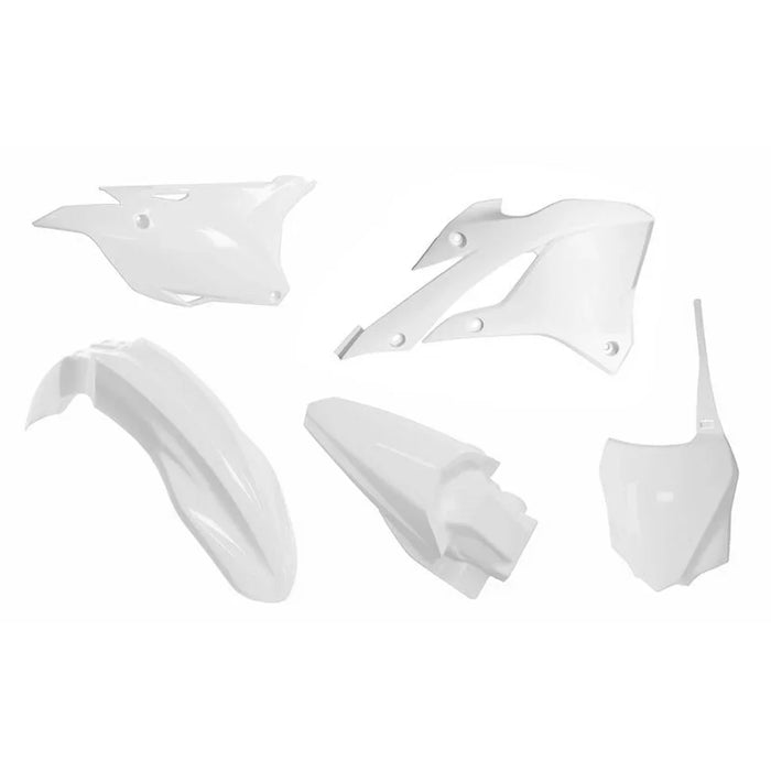 PLASTICS KIT RTECH 5 PIECES KAWASAKI KX85 KX100 22-23 WHITE - LX2001 - Homewares, Outdoor, Phone Accessories, Cases, Speakers, Headphones + More -