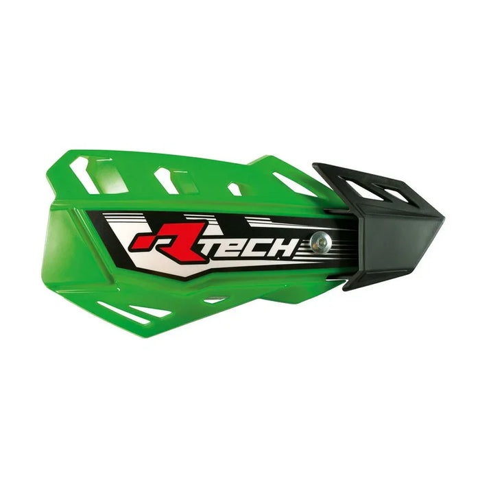 HANDGUARDS RTECH FLX KAWASAKI GREEN - LX2001 - Homewares, Outdoor, Phone Accessories, Cases, Speakers, Headphones + More -