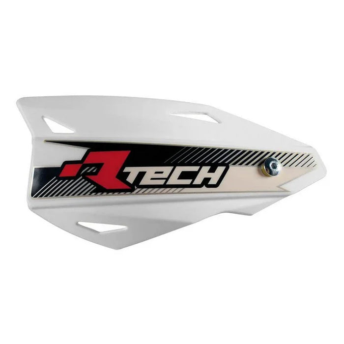 HANDGUARDS RTECH VERTIGO (INCLUDES MOUNTS) WHITE - LX2001 - Homewares, Outdoor, Phone Accessories, Cases, Speakers, Headphones + More -