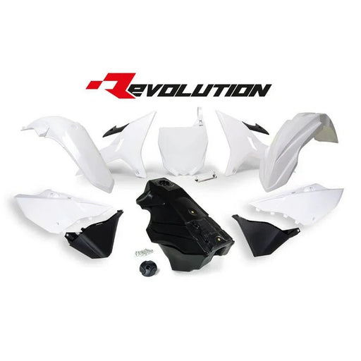 PLASTICS KIT REVOLUTION YAMAHA YZ125 YZ250 YZ250X 02-21WHITE - LX2001 - Homewares, Outdoor, Phone Accessories, Cases, Speakers, Headphones + More -