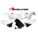PLASTICS KIT REVOLUTION YAMAHA YZ125 YZ250 YZ250X 02-21WHITE - LX2001 - Homewares, Outdoor, Phone Accessories, Cases, Speakers, Headphones + More -