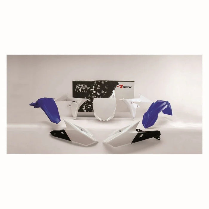 PLASTIC KIT RTECH YAMAHA YZ250F 14-18 YZ450F 14-17 BLUE/WHITE - LX2001 - Homewares, Outdoor, Phone Accessories, Cases, Speakers, Headphones + More -