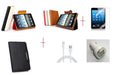 Apple iPad Mini Leather Wallet Lightning Charger - LX2001 - Homewares, Outdoor, Phone Accessories, Cases, Speakers, Headphones + More -