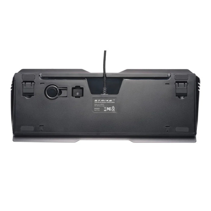 Mad Catz S.T.R.I.K.E. 13 Gaming Keyboard (Black) - LX2001 - Homewares, Outdoor, Phone Accessories, Cases, Speakers, Headphones + More -