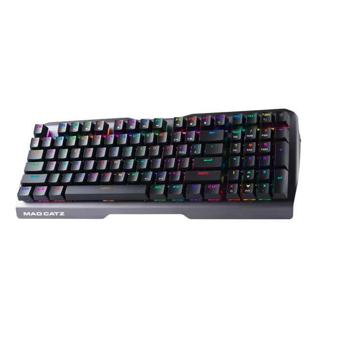 Mad Catz S.T.R.I.K.E. 13 Gaming Keyboard (Black) - LX2001 - Homewares, Outdoor, Phone Accessories, Cases, Speakers, Headphones + More -