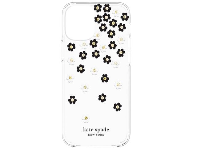 KSNY Apple iPhone 12 Mini 5.4" Protective Hardshell Case - Scattered Flowers KSIPH-151-SFLBW 191058122650