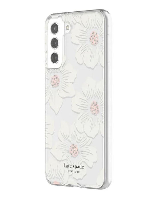 KSNY Protect HS Case Samsung S21 FE - Hollyhock Floral