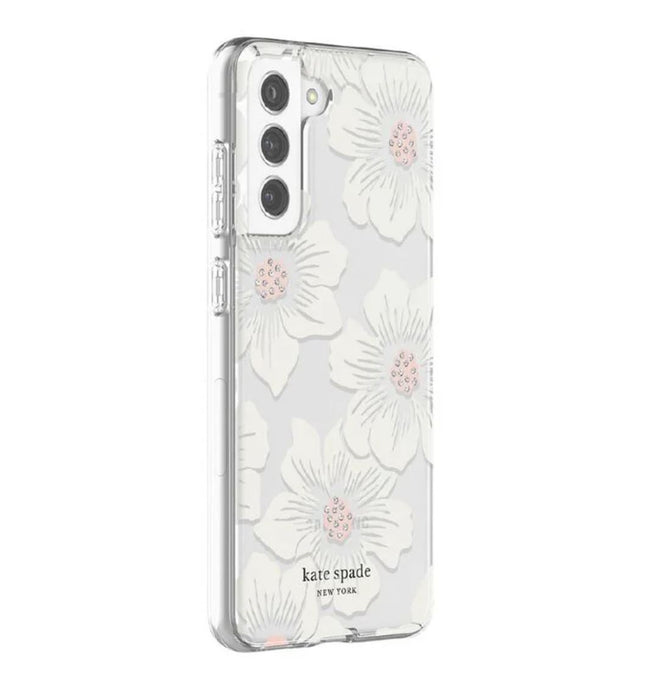 KSNY Protect HS Case Samsung S21 FE - Hollyhock Floral