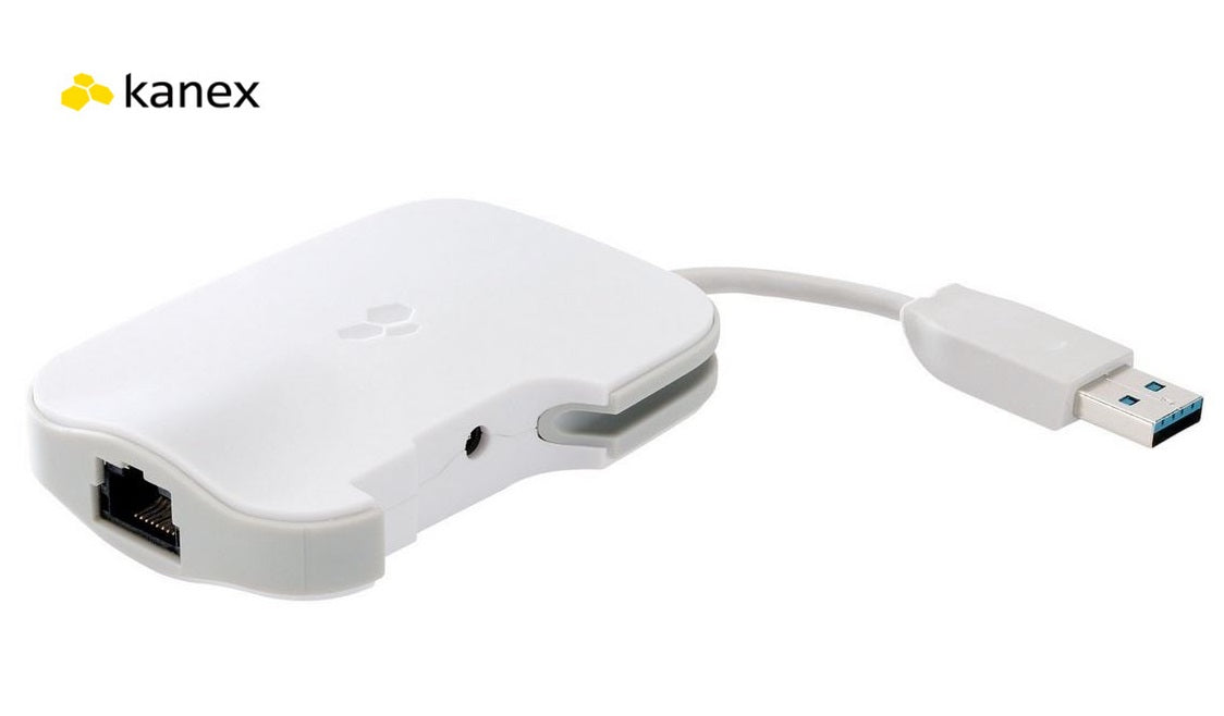Kanex DualRole USB RJ45 Hub for Macbook Air Pro
