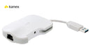 Kanex DualRole USB RJ45 Hub for Macbook Air Pro - LX2001 - Homewares, Outdoor, Phone Accessories, Cases, Speakers, Headphones + More -