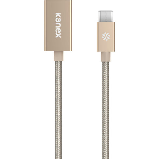 Kanex USB-A TO USB-C Cable KU3CAPV1-GD 1
