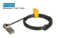 Kensington ComboSaver Combination Ultra Lock - 4-wheel - Carbon Steel - 1.80 m 64673