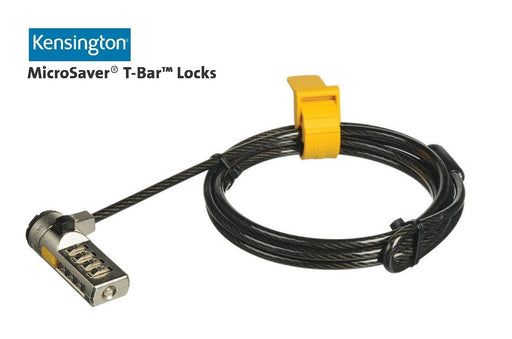 Kensington ComboSaver Combination Ultra Lock - 4-wheel - Carbon Steel - 1.80 m 64673