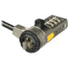 Kensington ComboSaver Combination Ultra Lock - 4-wheel - Carbon Steel - 1.80 m 64673