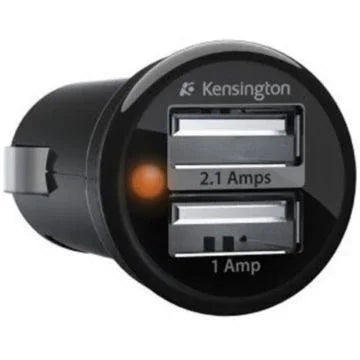 Kensington PowerBolt Dual USB Auto Adapter - LX2001 - Homewares, Outdoor, Phone Accessories, Cases, Speakers, Headphones + More -