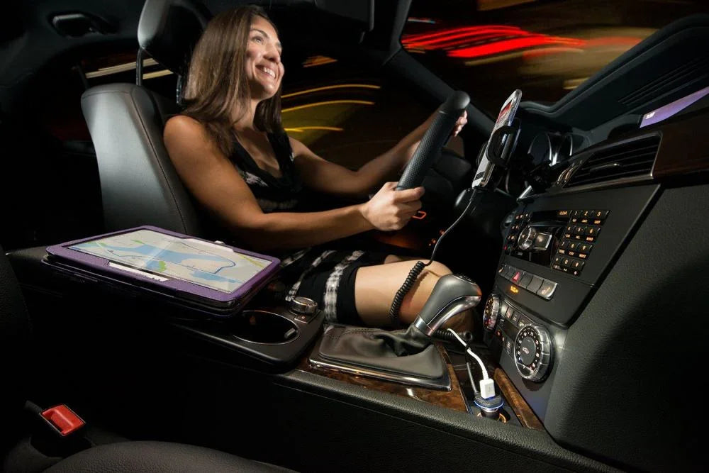 Kensington Powerbolt 3.4 Amp Lightning USB Car Charger 39794 K39794WW - LX2001 - Homewares, Outdoor, Phone Accessories, Cases, Speakers, Headphones + More -