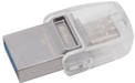 Kingston DataTraveler microDuo 3C USB-C 64GB Drive DTDUO3C/64GB - LX2001 - Homewares, Outdoor, Phone Accessories, Cases, Speakers, Headphones + More -