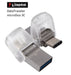 Kingston DataTraveler microDuo 3C USB-C 64GB Drive DTDUO3C/64GB - LX2001 - Homewares, Outdoor, Phone Accessories, Cases, Speakers, Headphones + More -