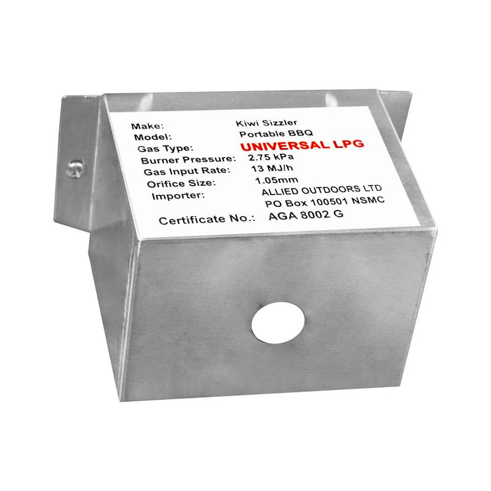 Kiwi Sizzler Control Box Stainless Steel - Fits BBQ / BBQW