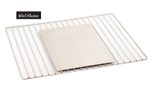 Kiwi Sizzler Gas Smoker Wire Grill with Drip Tray