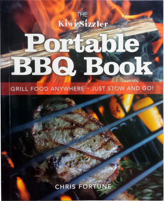 Kiwi Sizzler The Portable BBQ Book KS001