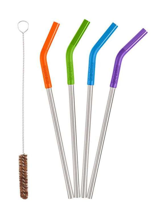Klean Kanteen Straws Multi Colour - 4 Pack KSTRAWCLR-4PK