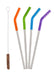 Klean Kanteen Straws Multi Colour - 4 Pack KSTRAWCLR-4PK