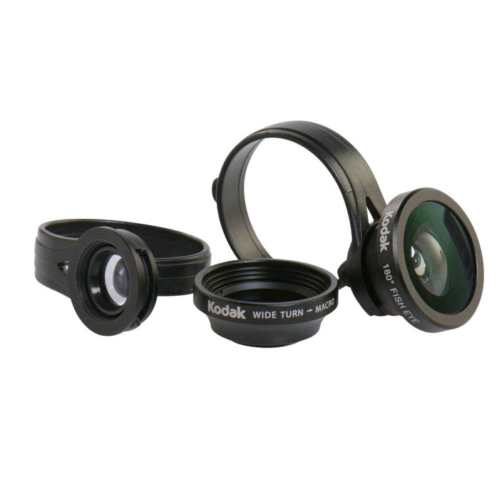 Kodak Universal 3-in-1 Universal Lens Set KDLN-BLSI-00G-0E1