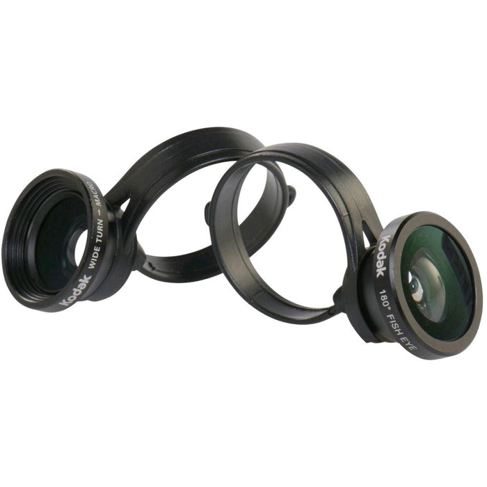 Kodak Universal 3-in-1 Universal Lens Set KDLN-BLSI-00G-0E1