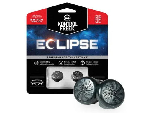 KontrolFreek D Eclipse Switch Joy-Con Performance Thumbsticks - Black - LX2001 - Homewares, Outdoor, Phone Accessories, Cases, Speakers, Headphones + More -